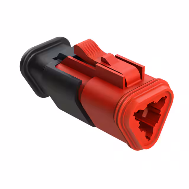 AT06-3S-SR02RED Amphenol Sine Systems Corp  Boîtiers de connecteurs rectangulaires